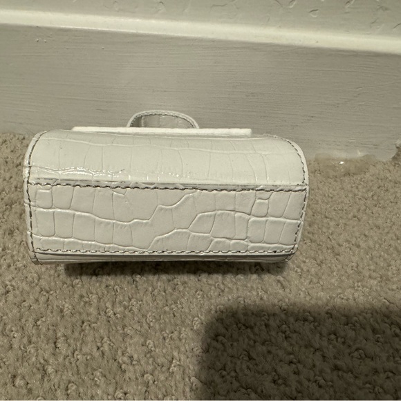 Micro Marcell Von Berlin White Leather Bag - Picture 5 of 7